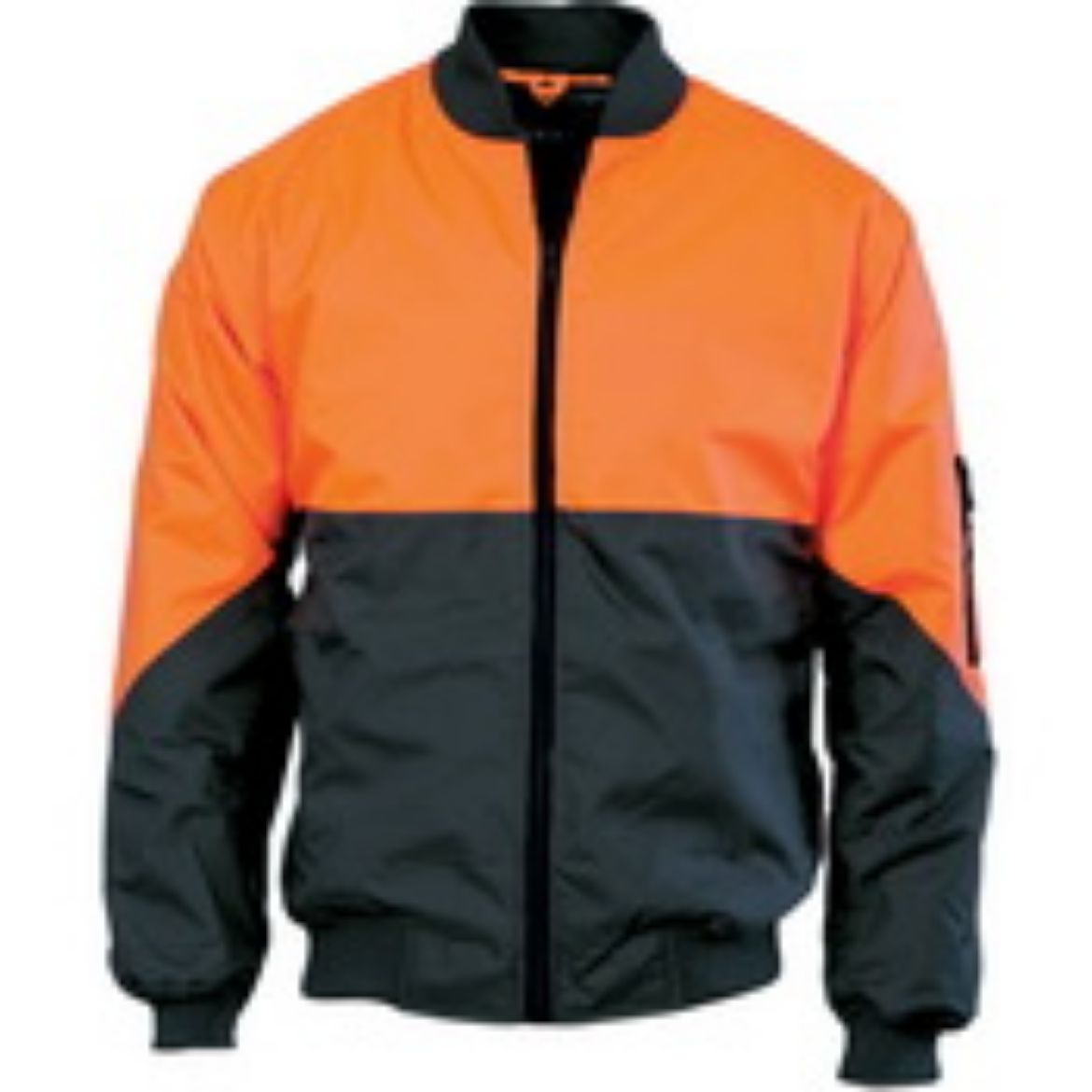 Picture of HIVIS 2 TONE DAY BOMBER JACKET